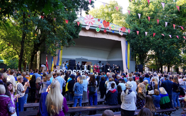 В Верманском парке открывается сезон бесплатных концертов