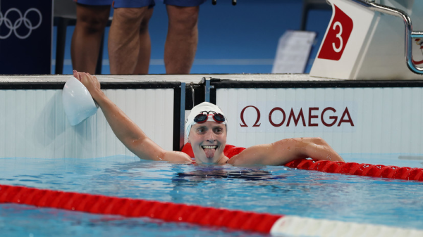Кэти Ледеки стала восьмикратной чемпионкой Олимпийских игр