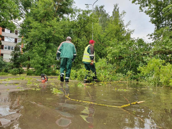 Из-за затопления жители поймы реки Свете должны быть готовы к эвакуации (ДОПОЛНЕНО)
