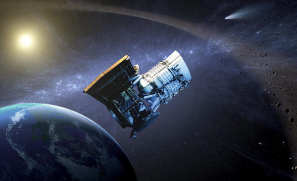 Орбитальный телескоп NASA WISE сгорит в атмосфере