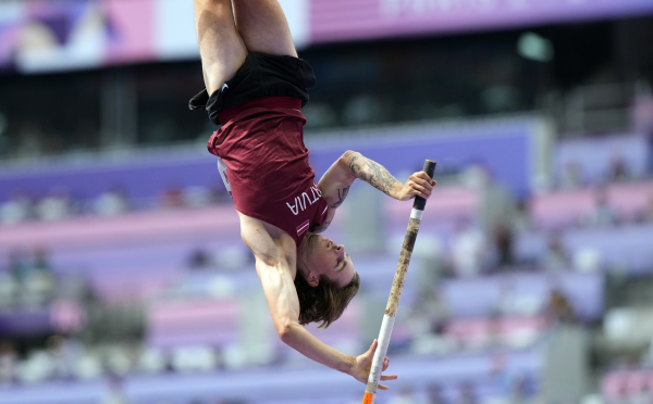 Второй раз в истории латвийский прыгун с шестом вышел в финал Олимпийских игр