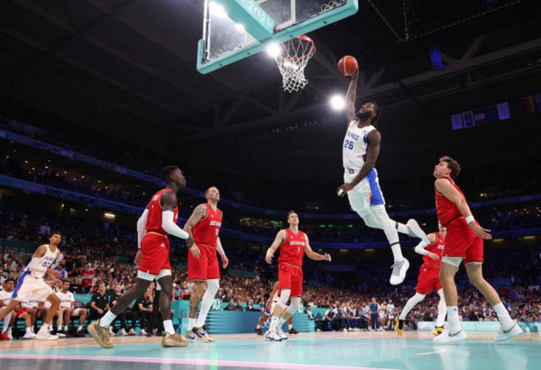 Определились все пары мужских баскетбольных четвертьфиналов на ОИ-2024 в Париже