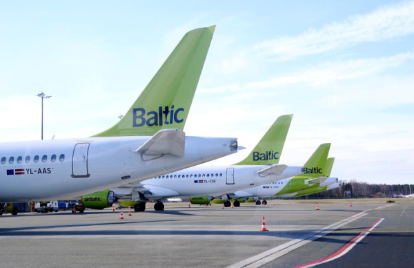 Обострение на ближнем востоке: «airBaltic» отменяет рейсы в Израиль