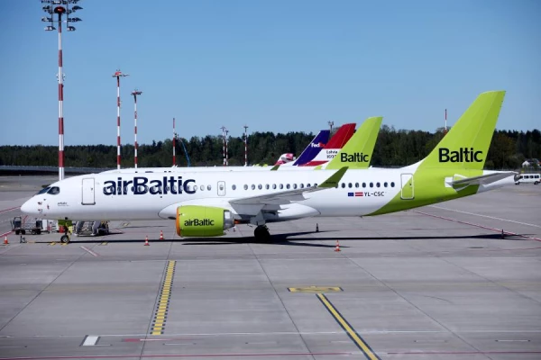 «airBaltic» отменяет рейсы в Тель-Авив и на следующей неделе