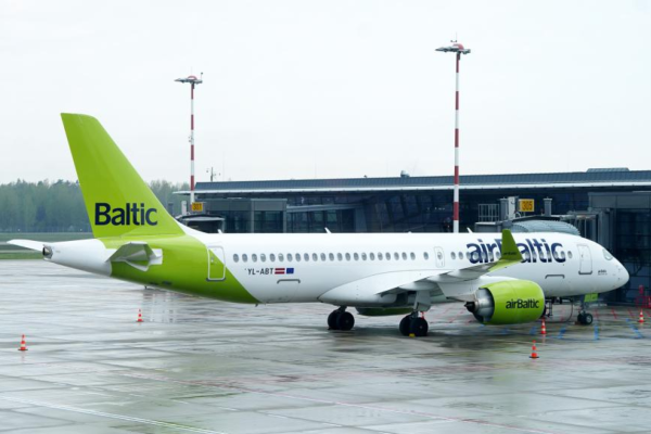 По соображениям безопасности рейсы airBaltic в Тель-Авив отменены и на этой неделе