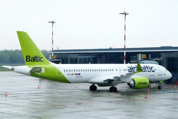 По соображениям безопасности рейсы airBaltic в Тель-Авив отменены и на этой неделе