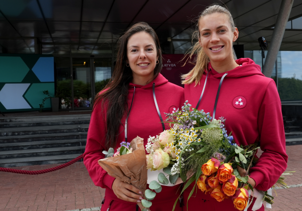 Граудиня и Самойлова стартуют на чемпионате Европы по пляжному волейболу