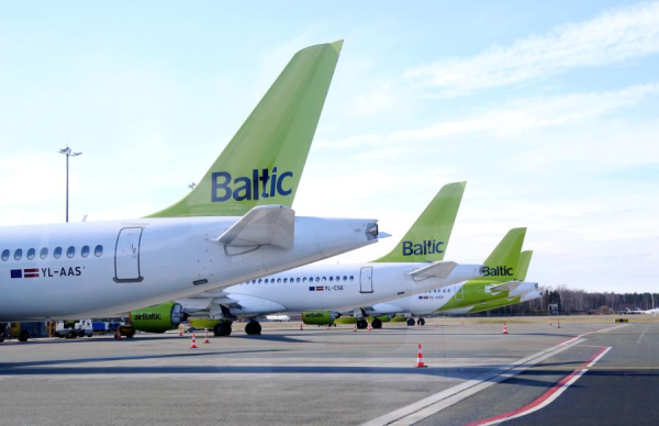 Авиакомпания airBaltic призналась в огромных убытках