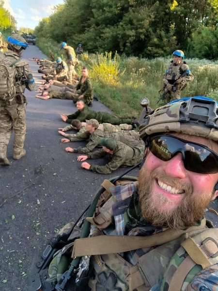 В российской области продолжается массовая сдача в плен солдат-срочников.