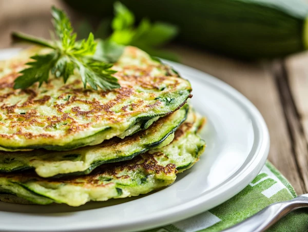 Пышные кабачковые оладьи — вкус лета