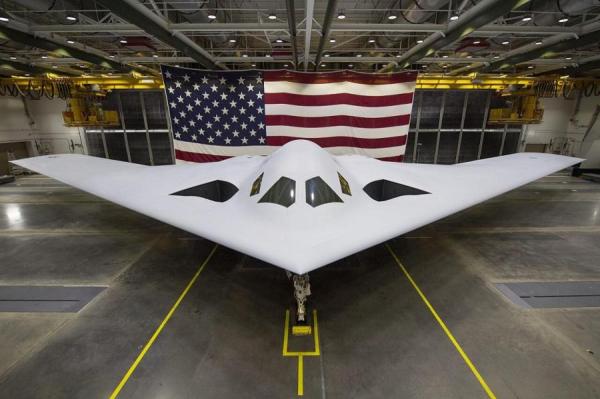 B-21 Raider, U.S. Air Force photo