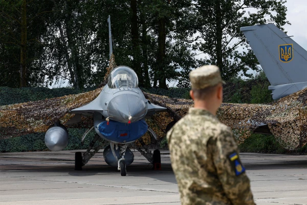 В WSJ подтвердили крушение первого F-16 на Украине