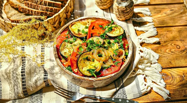 Баклажаны по-кубански: очень вкусный рецепт