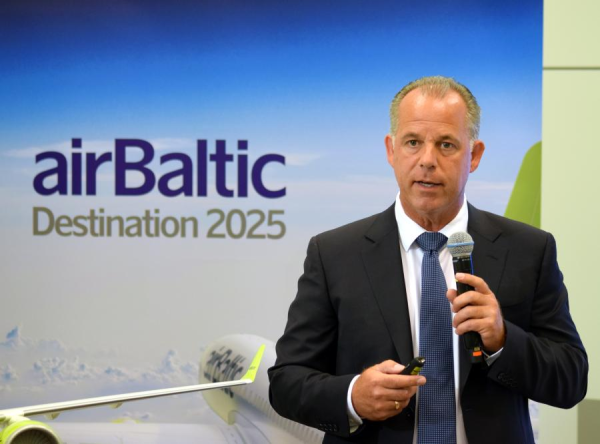 Полмиллиона из карманов налогоплательщиков? Глава «airBaltic» прокомментировал происходящее в компании