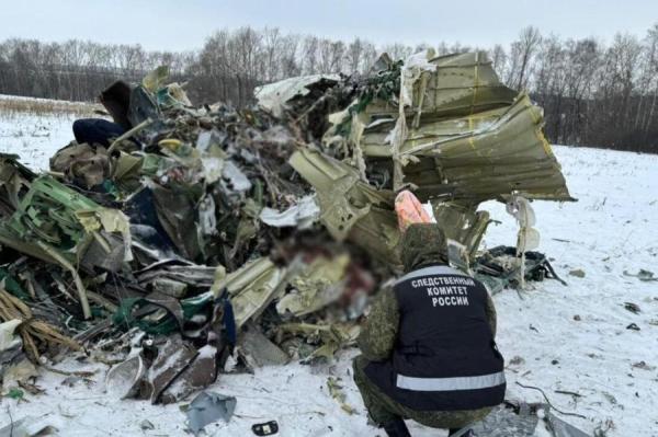 Крушение Ил-76 в Белгородской области: что мы знаем и чего не знаем