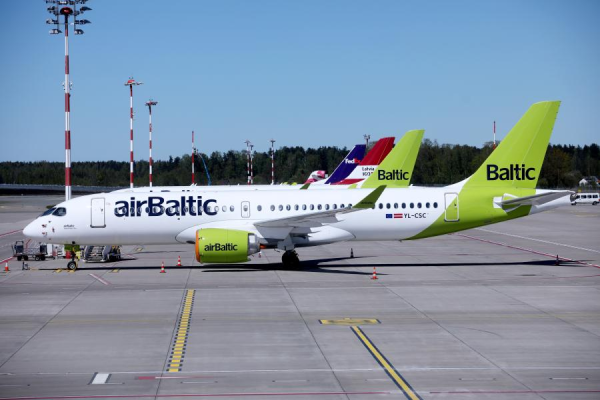 airBaltic до сих пор не может вернуть пассажиропоток на доковидный уровень