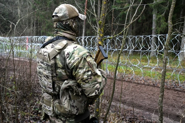 За два с половиной года в Латвии умерли семь мигрантов, незаконно проникших из Беларуси