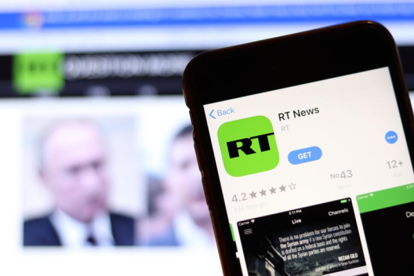 Владелец Facebook и Instagram решил заблокировать «Россию сегодня» и RT