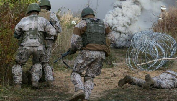 В рамках военных учений «Намейс» в Риге пройдут учения по эвакуации населения