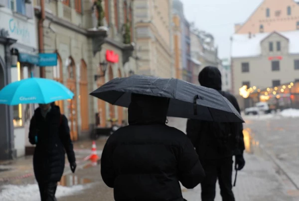 Во второй половине дня начнутся дожди