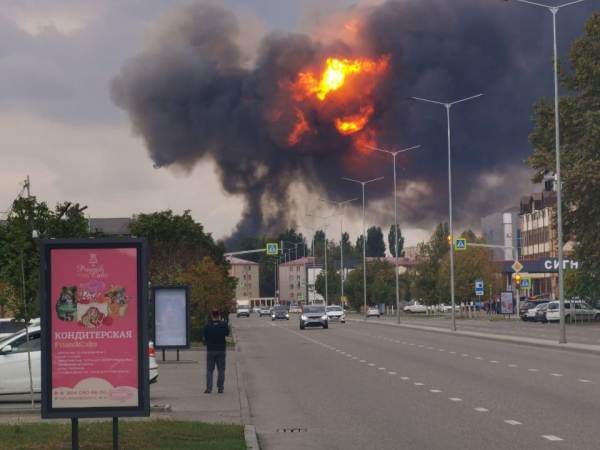 Двое детей и двое взрослых погибли во время взрыва АЗС в Грозном