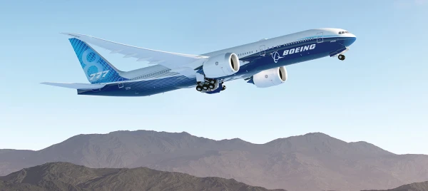 Boeing 777X уже совершил испытательные полеты.