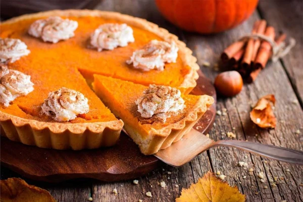 Готовим Pumpkin Pie: простой и быстрый рецепт американского тыквенного пирога