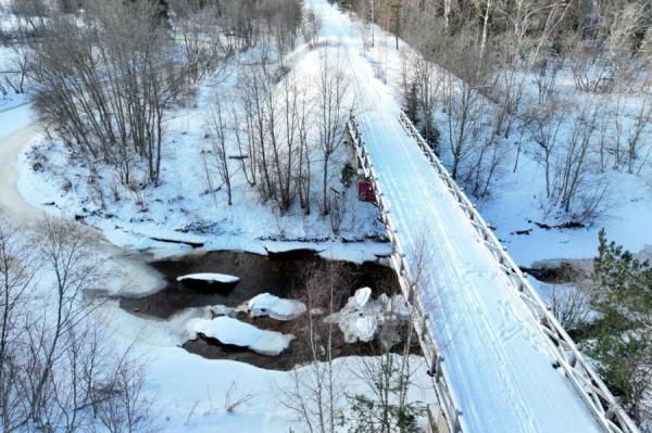 Уровень воды в реках снижается