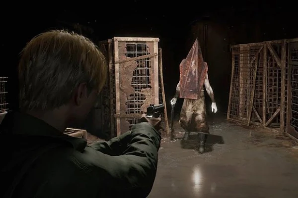 Скриншот: Silent Hill 2