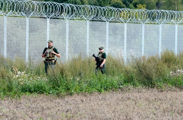 Выходные выдались для латвийских пограничников неспокойными