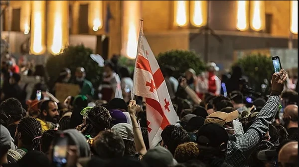 Акции протеста в Тбилиси закончилась безрезультатно