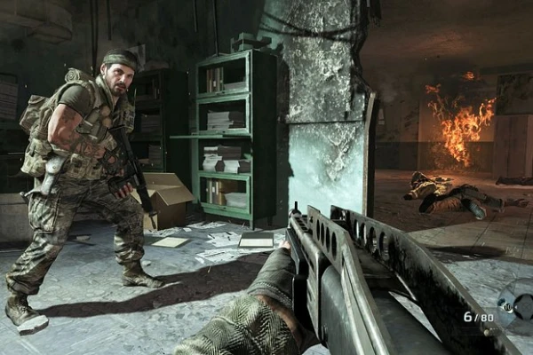 Скриншот: Игра Call of Duty: Black Ops