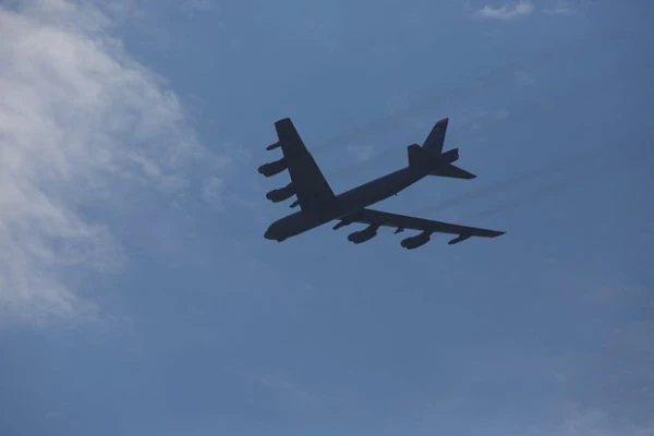 США разместили шесть бомбардировщиков B-52 на Ближнем Востоке