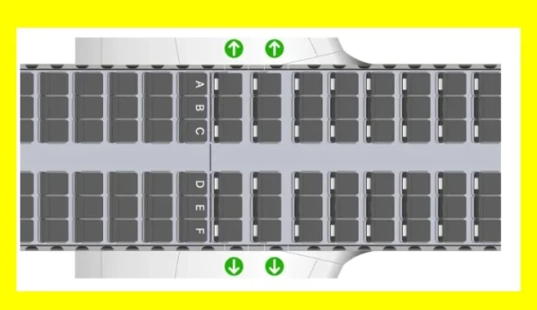 Раскрыт технический лайфхак — как в cамолетах Ryanair получить лучшее место