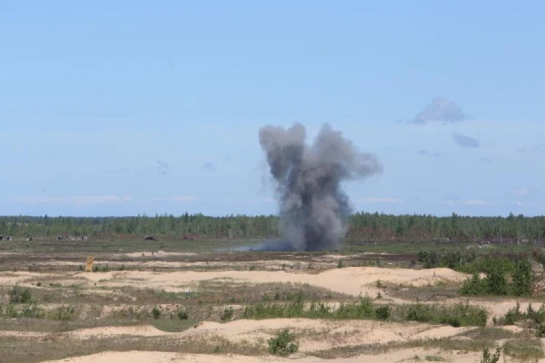 На востоке Эстонии обезврежены 57 взрывных устройств