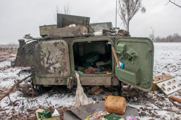 ЦРУ сообщило, сколько военных РФ было убито на войне в Украине