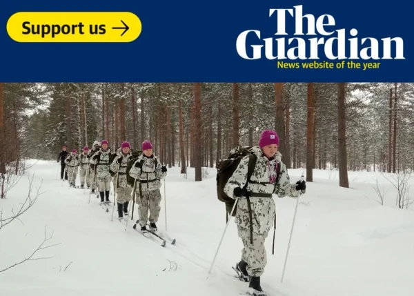 Финки заточены под войну с русскими: что обрадовало Guardian