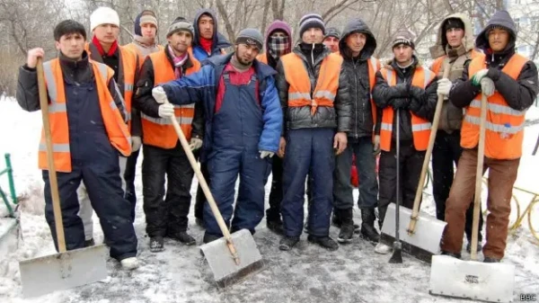 Наиболее распространенная в начале XXI века профессия таджикской диаспоры уступила иным промыслам.