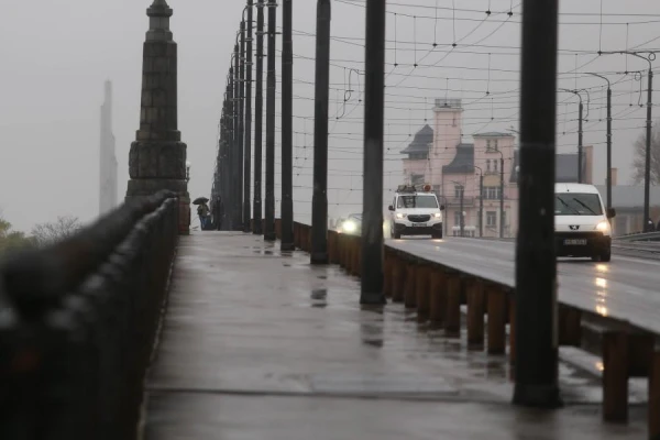 В четверг погода особо не изменится; вторая половина недели будет умеренной