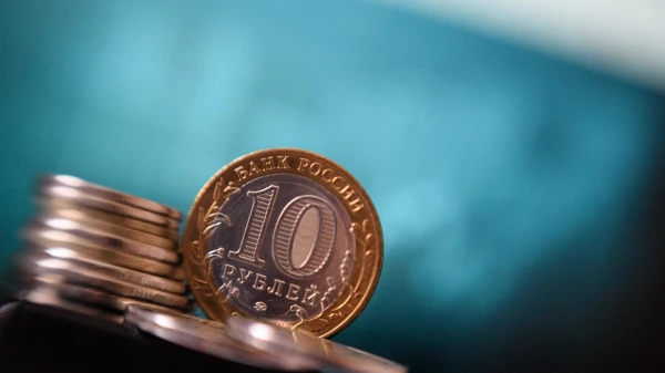 Изображение к статье: Сейчас один рубль стоит уже меньше американского цента.