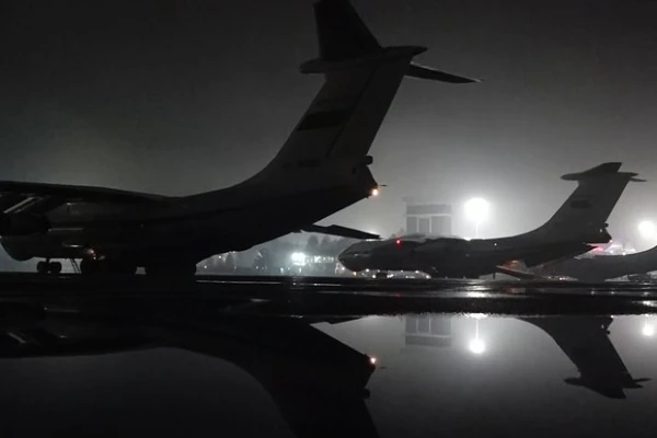 Изображение к статье: В Сирию прилетели российские военные самолеты - СМИ