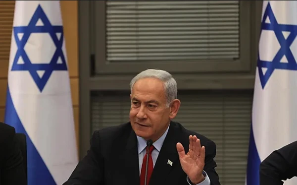 Изображение к статье: Нетаньяху прибыл в суд Тель-Авива по делу о коррупции