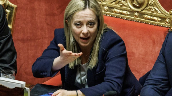 Изображение к статье: Трамп пригласил на свою инаугурацию премьера Италии Мелони