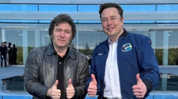 Изображение к статье: Илону Маску нравятся такие радикальные либералы, как Хавьер Милей.