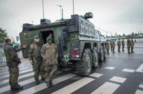 Изображение к статье: В США показали карту третьей мировой войны