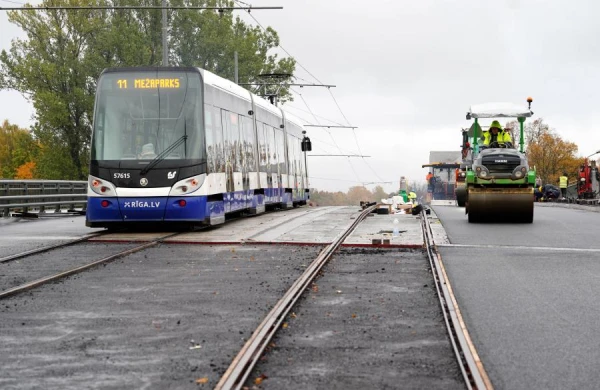 Изображение к статье: В Риге перестроят территорию у Брасского моста. Что там будет?