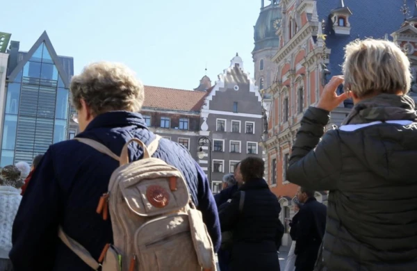 Изображение к статье: Количество проведенных гостями в латвийских гостиницах ночей за десять месяцев выросло на 6,3%