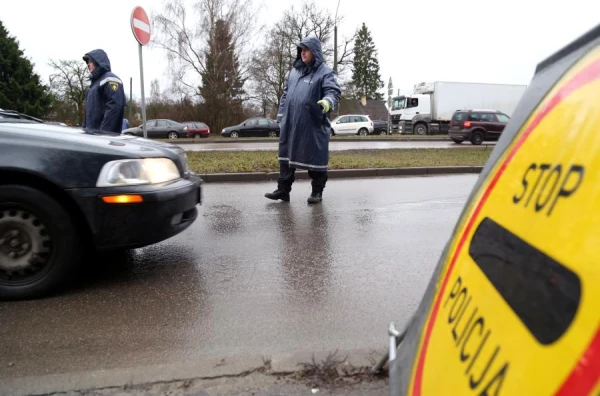 Полиция будет усиленно следить за безопасностью движения