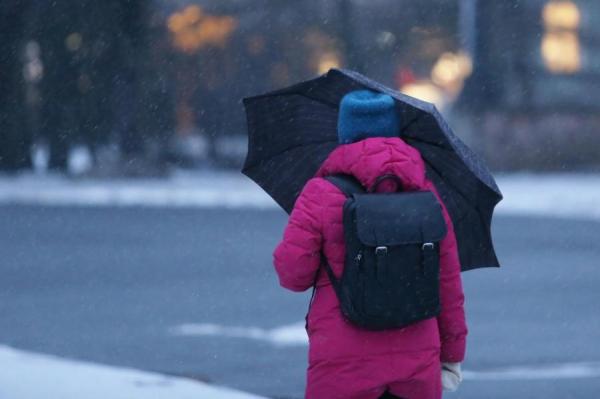 В понедельник в Латвии будет и снежно, и солнечно