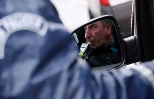 В канун Нового года поймали десять пьяных водителей